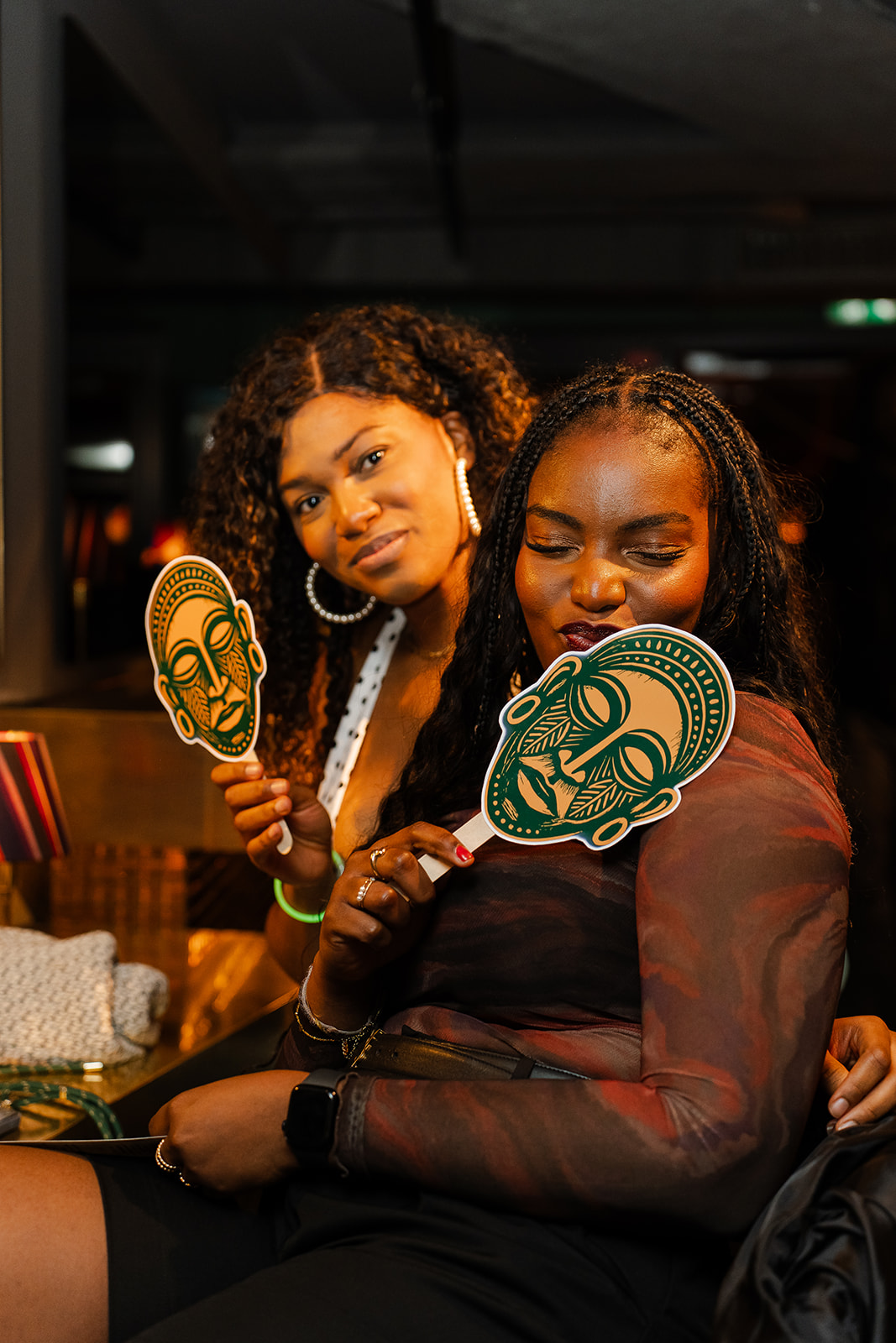 AfroGroovers lifestyle portrait